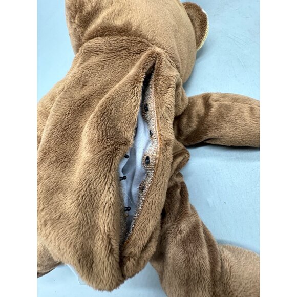 Vintage Noah's Ark Plush Toy 1998 bear reindeer Brown 15" needs stuffed READ - Picture 8 of 9